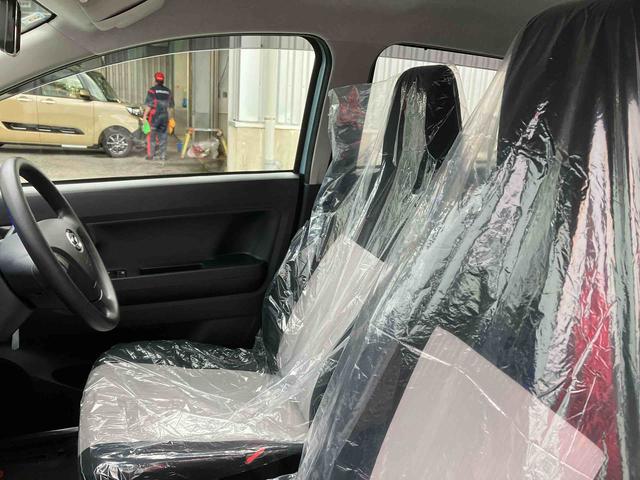 ミライース特有シート