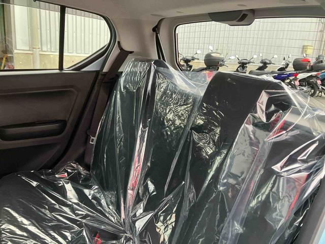 ミライース特有シート