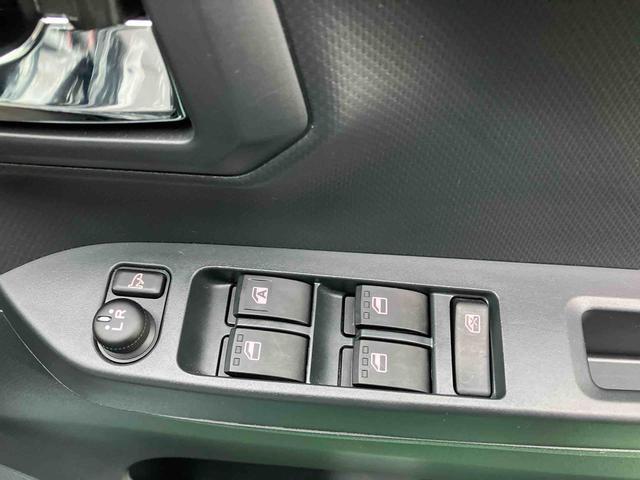 電動格納ドアミラー