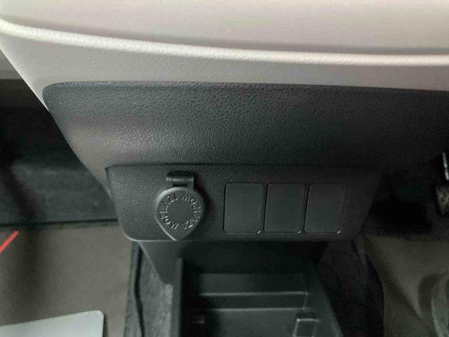 アクセサリーソケット搭載