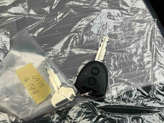 キーレスエントリー、スペアキー有り