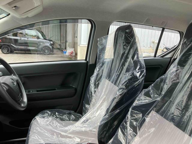 ミライース特有シート