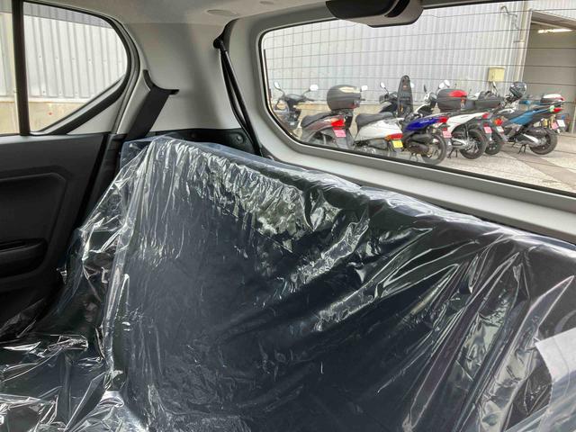 ミライース特有シート