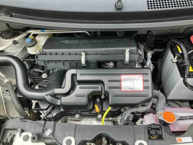 エンジンルーム内、清掃済み