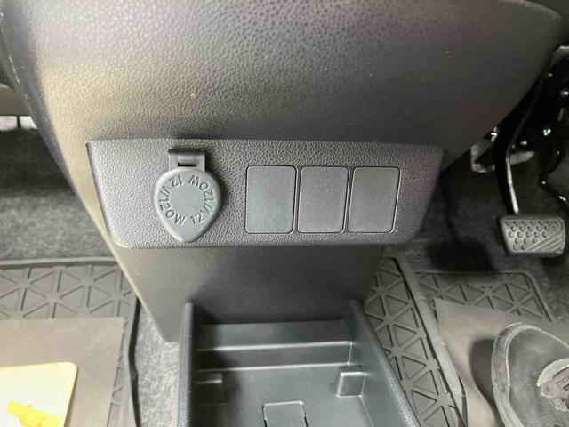 アクセサリーソケット搭載