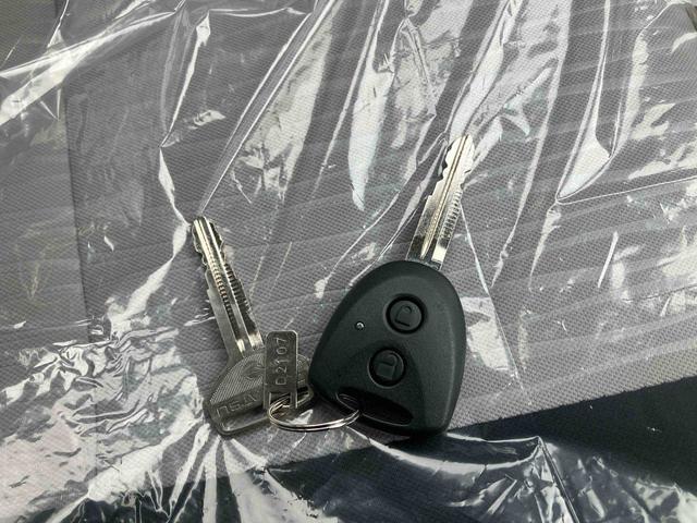 キーレスエントリー、スペアキー有り