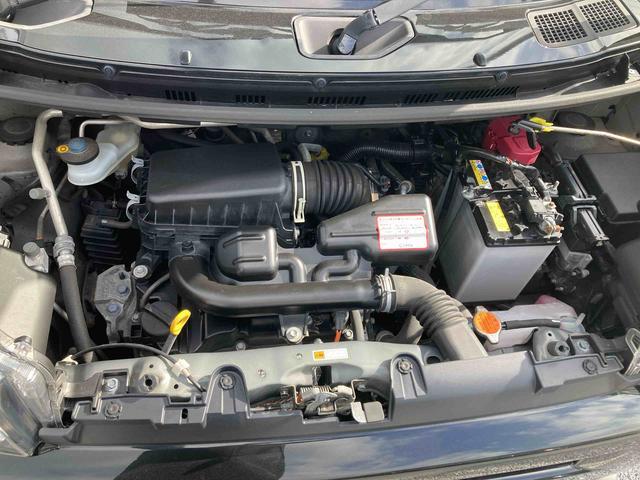 エンジンルーム内、清掃済み