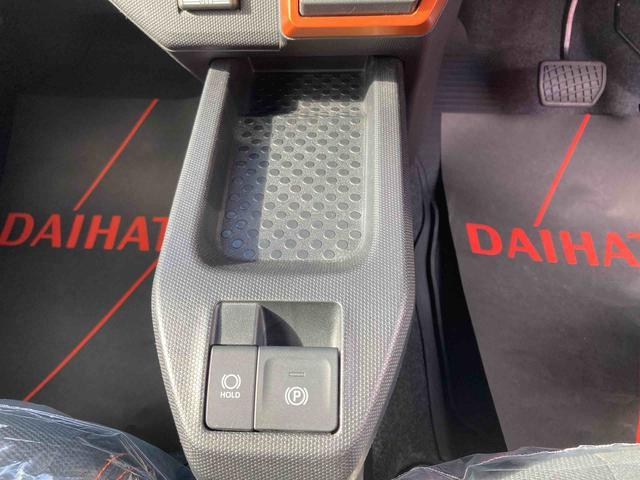 電動パーキングブレーキ搭載