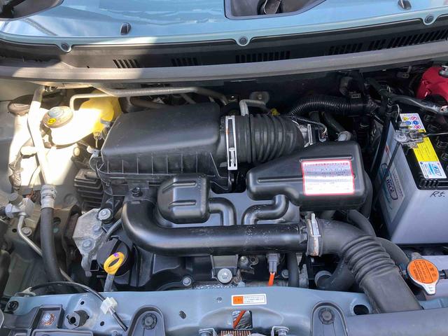 エンジンルーム内、清掃済み