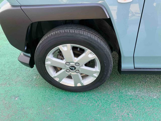 純正アルミホイール