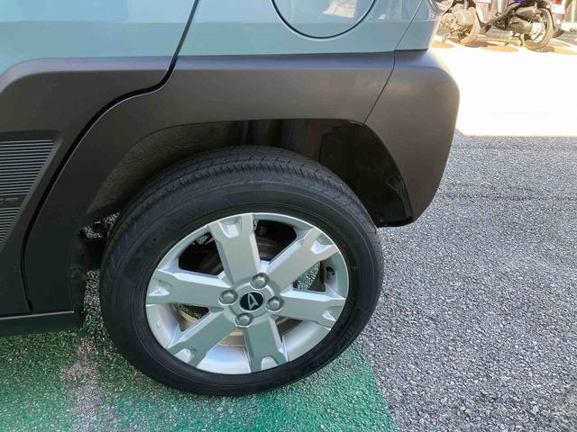 純正アルミホイール