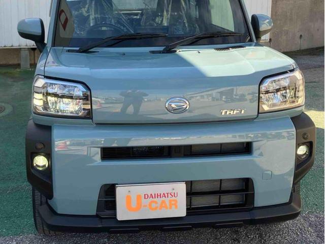 ＬＥＤフォグランプ搭載