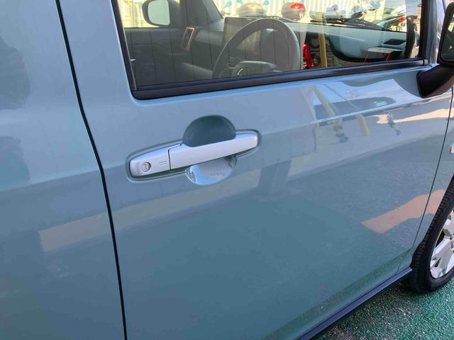 グリップタイプのドアハンドル