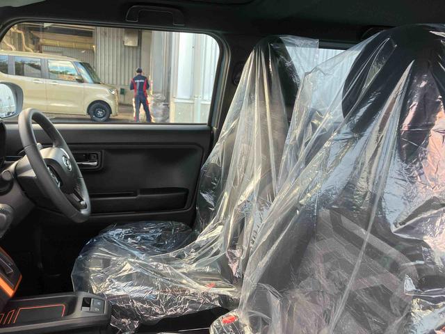 タフト特有シート