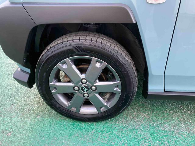 ダイハツ純正アルミホイール