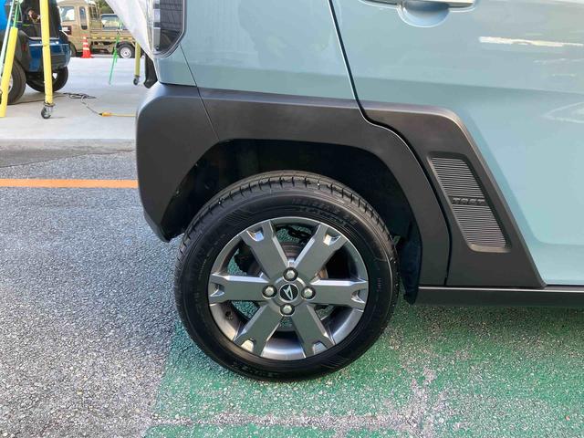 ダイハツ純正アルミホイール