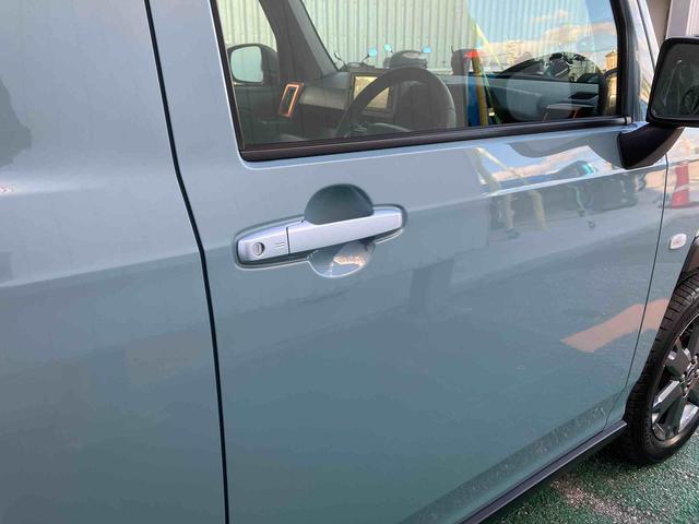 グリップタイプのドアハンドル