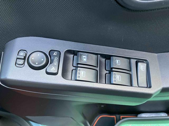 電動格納ドアミラー