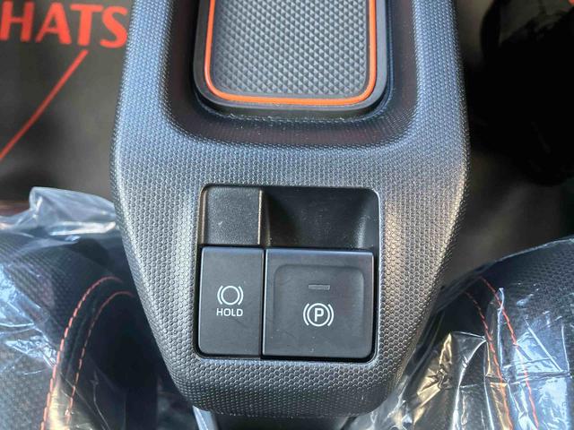 電動パーキングブレーキ搭載