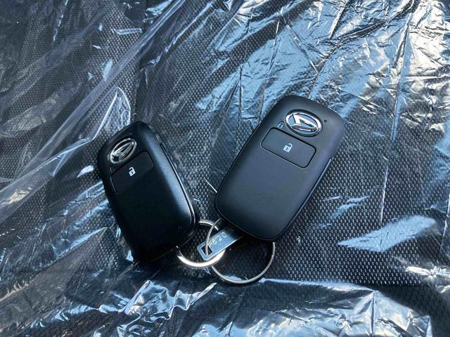 スマートキー、スペアキー有り