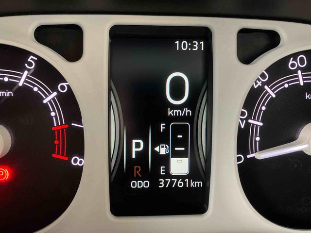 シフト表示、ガソリンメモリもひとめでわかりやすくなってます