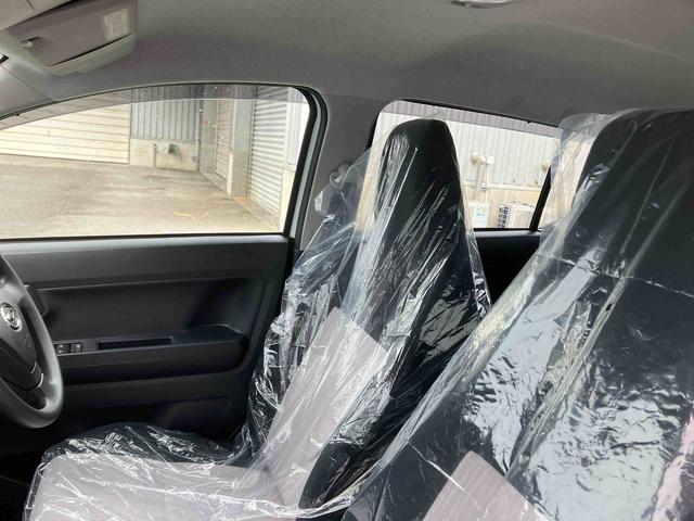 ミライース特有シート