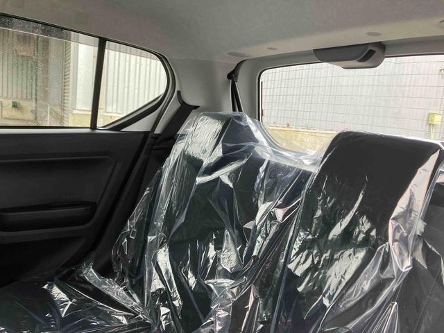 ミライース特有シート