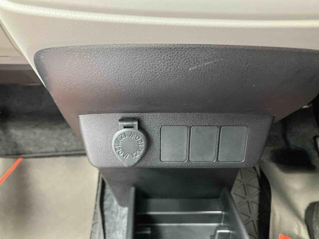 アクセサリーソケット搭載