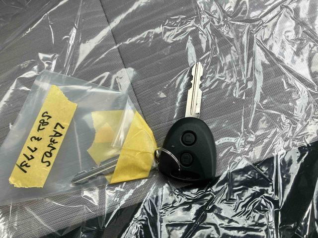 キーレスエントリー、スペアキー有り