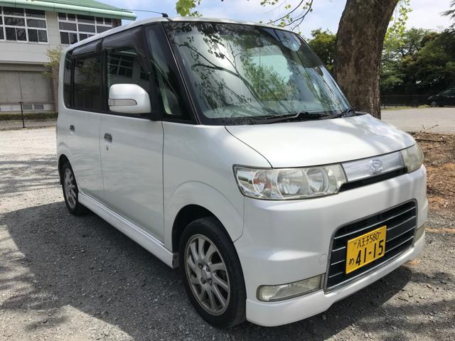 ダイハツ タント カスタムｖｓターボ 内地仕入専門店 錆少ない内地車両 関東使用車 ターボ車 最上級グレード パールホワイト真珠 22 9万円 平成19年 07年 沖縄県 中古車 価格 Com