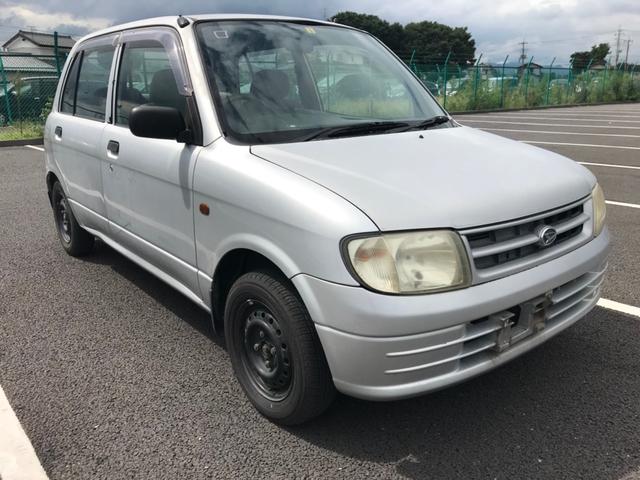 ミラ 　内地仕入専門店★錆び少ない内地車両★内地使用のバン使用★バンです４ナンバー★５ＭＴ→マニュアル★沖縄認証工場→整備車両★ベース車最適★車検２年★タイミングベルト交換済●関東発本土車両