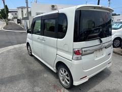 タント カスタムＸ　内地仕入専門店●車検２年●ＨＩＤ●修復歴無●車を買う時はサビのチェック必須です●沖縄認証工場●パールホワイト● 6300546A30240416W002 6