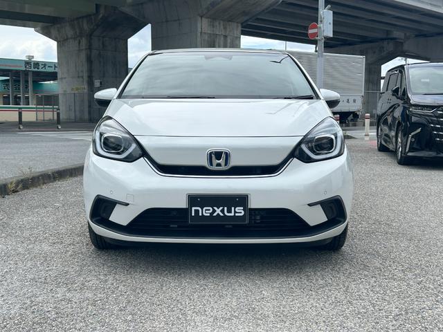 フィット ｅ：ＨＥＶホーム　ナビＴＶ，ＣＤ，ＤＶＤ、バックカメラ、禁煙車、ＬＥＤヘッドライト、オートライト、オートハイビーム、ＥＴＣ、キーレス、Ｂｌｕｅｔｏｏｔｈ（29枚目）