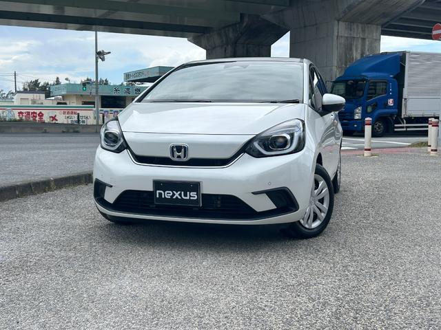 フィット ｅ：ＨＥＶホーム　ナビＴＶ，ＣＤ，ＤＶＤ、バックカメラ、禁煙車、ＬＥＤヘッドライト、オートライト、オートハイビーム、ＥＴＣ、キーレス、Ｂｌｕｅｔｏｏｔｈ（34枚目）