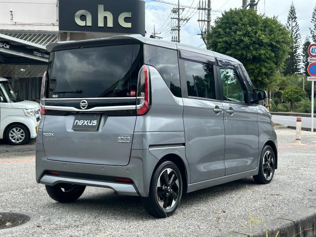 ルークス ハイウェイスター　Ｘ　プロパイロットエディション　アラウンドビューモニター、エマージェンシーブレーキ、両側パワースライドドア、ナビＴＶ、ＣＤ、ＤＶＤ，Ｂｌｕｅｔｏｏｔｈ、バックカメラ、ＥＴＣ、オートハイビーム、オートライト（6枚目）