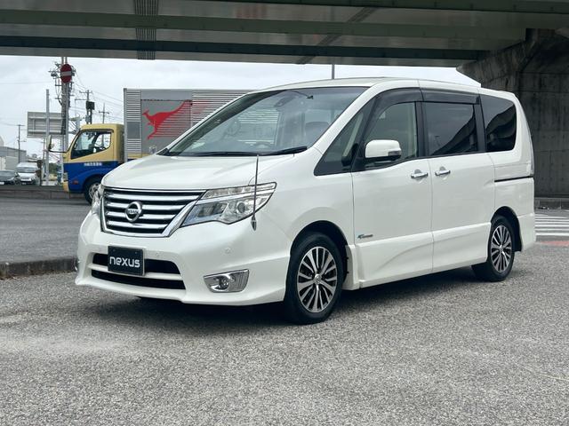 セレナ ハイウェイスター Vセレ+セーフティ SHV Aセフ ナビTV、Bluetooth、CD、DVD、バックカメラ、ETC、ドライブレコーダー、両側電動スライドドア、レーンアシスト、衝突被害軽減システム、オートライト、スマートキー、電動格納ミラー(24枚目)