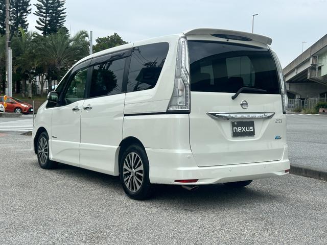 セレナ ハイウェイスター Vセレ+セーフティ SHV Aセフ ナビTV、Bluetooth、CD、DVD、バックカメラ、ETC、ドライブレコーダー、両側電動スライドドア、レーンアシスト、衝突被害軽減システム、オートライト、スマートキー、電動格納ミラー(27枚目)