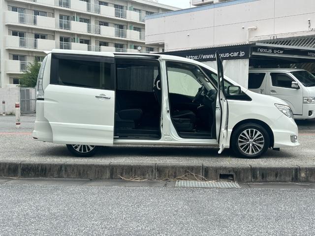 セレナ ハイウェイスター Vセレ+セーフティ SHV Aセフ ナビTV、Bluetooth、CD、DVD、バックカメラ、ETC、ドライブレコーダー、両側電動スライドドア、レーンアシスト、衝突被害軽減システム、オートライト、スマートキー、電動格納ミラー(30枚目)