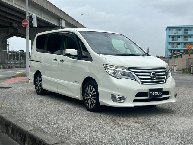 セレナ ハイウェイスター Vセレ+セーフティ SHV Aセフ ナビTV、Bluetooth、CD、DVD、バックカメラ、ETC、ドライブレコーダー、両側電動スライドドア、レーンアシスト、衝突被害軽減システム、オートライト、スマートキー、電動格納ミラー(31枚目)