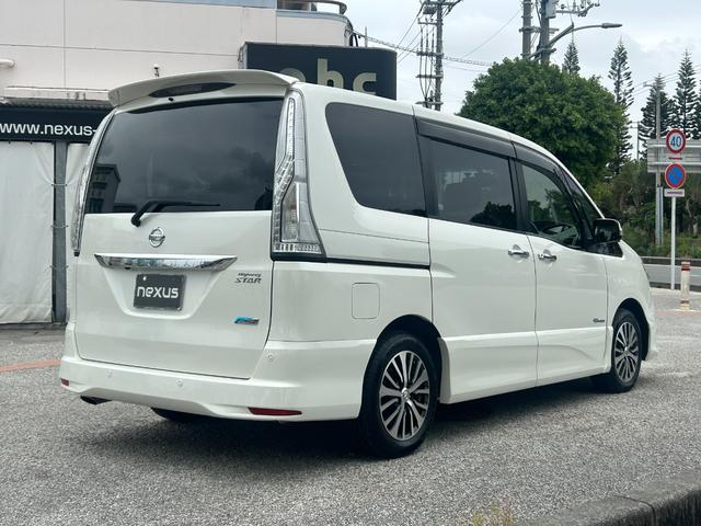 セレナ ハイウェイスター Vセレ+セーフティ SHV Aセフ ナビTV、Bluetooth、CD、DVD、バックカメラ、ETC、ドライブレコーダー、両側電動スライドドア、レーンアシスト、衝突被害軽減システム、オートライト、スマートキー、電動格納ミラー(32枚目)