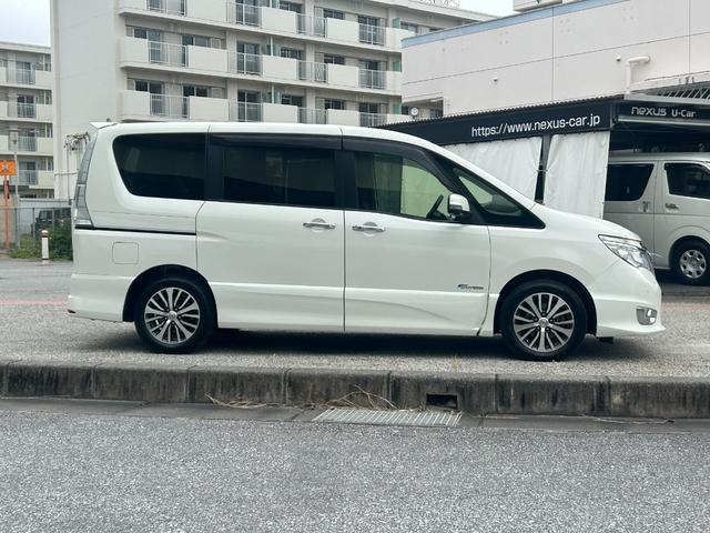 セレナ ハイウェイスター Vセレ+セーフティ SHV Aセフ ナビTV、Bluetooth、CD、DVD、バックカメラ、ETC、ドライブレコーダー、両側電動スライドドア、レーンアシスト、衝突被害軽減システム、オートライト、スマートキー、電動格納ミラー(40枚目)