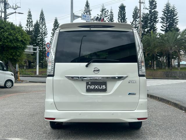 セレナ ハイウェイスター Vセレ+セーフティ SHV Aセフ ナビTV、Bluetooth、CD、DVD、バックカメラ、ETC、ドライブレコーダー、両側電動スライドドア、レーンアシスト、衝突被害軽減システム、オートライト、スマートキー、電動格納ミラー(46枚目)