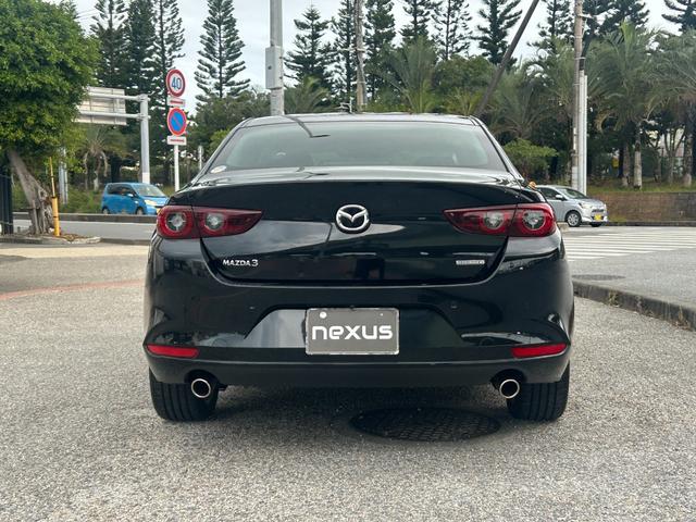 ＭＡＺＤＡ３セダン ２０Ｓプロアクティブ　ツーリングセレクション　衝突被害軽減システム、禁煙車、パワーシート、コーナーセンサー、スマートキー、ＬＥＤヘッド、ＥＴＣ、オートハイビーム、全周囲カメラ、衝突被害軽減システム、ナビＴＶ、ＣＤ、ＤＶＤ、Ｂｌｕｅｔｏｏｔｈ、（35枚目）