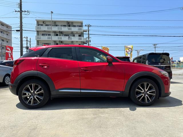 ＣＸ－３ ＸＤ　ツーリング　Ｌパッケージ　純正ナビＴＶ・Ｂｌｕｅｔｏｏｔｈ・ＣＤＤＶＤ・パドルシフト・スマートキー・アイドリングストップ・Ｂカメラ・２年保証付・法定点検記録簿付・錆止め付（5枚目）