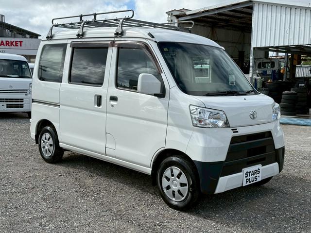 ピクシスバン クルーズ　ＳＡＩＩＩ　本土車両　イクリプスナビ　テレビ　Ｂｌｕｅｔｏｏｔｈ　ＥＴＣ　希少５速マニュアル　キーレス　ルーフキャリア（9枚目）