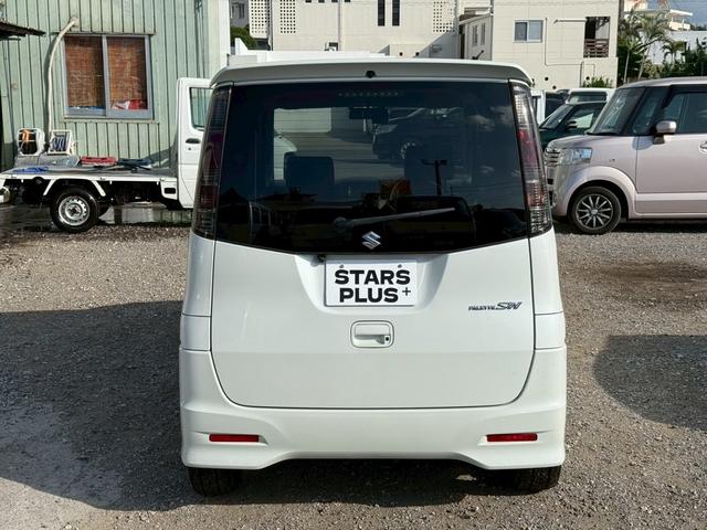 パレットＳＷ リミテッド　本土車両　プッシュスタート　スペアキー　パワースライド　社外オーディオ　ＵＳＢ接続可　バックカメラ　純正アルミホイール　ウインカーミラー（12枚目）