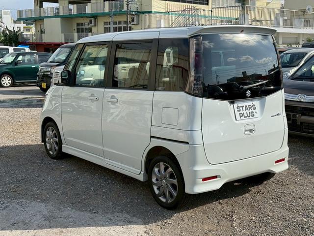 パレットＳＷ リミテッド　本土車両　プッシュスタート　スペアキー　パワースライド　社外オーディオ　ＵＳＢ接続可　バックカメラ　純正アルミホイール　ウインカーミラー（13枚目）