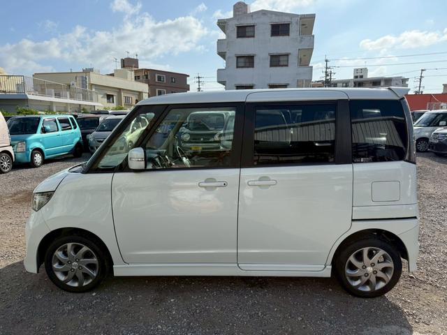 パレットＳＷ リミテッド　本土車両　プッシュスタート　スペアキー　パワースライド　社外オーディオ　ＵＳＢ接続可　バックカメラ　純正アルミホイール　ウインカーミラー（14枚目）