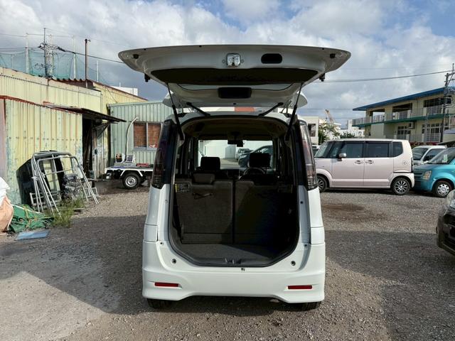 パレットＳＷ リミテッド　本土車両　プッシュスタート　スペアキー　パワースライド　社外オーディオ　ＵＳＢ接続可　バックカメラ　純正アルミホイール　ウインカーミラー（30枚目）