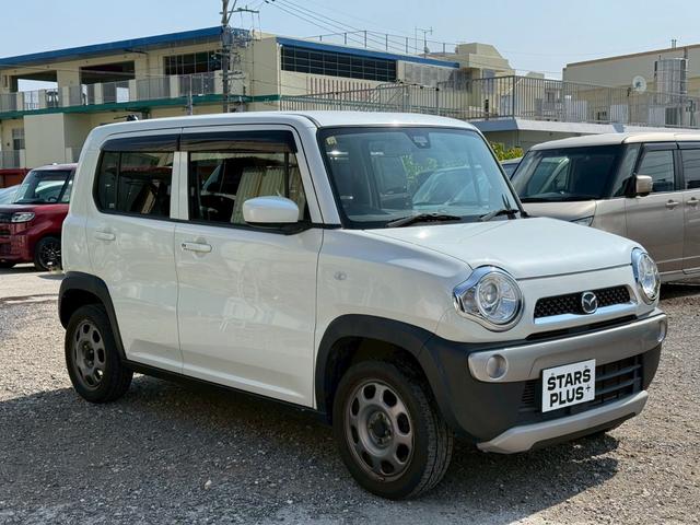 フレアクロスオーバー ＸＧ　本土車両　プッシュスタート　スマートキー　スペアキー　社外オーディオ　ＵＳＢ接続　取説付き（9枚目）